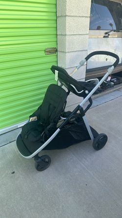 Two seater stroller