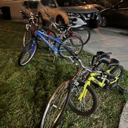 Bikes for sale