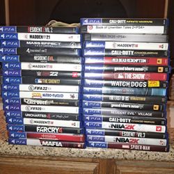 Ps4 Games
