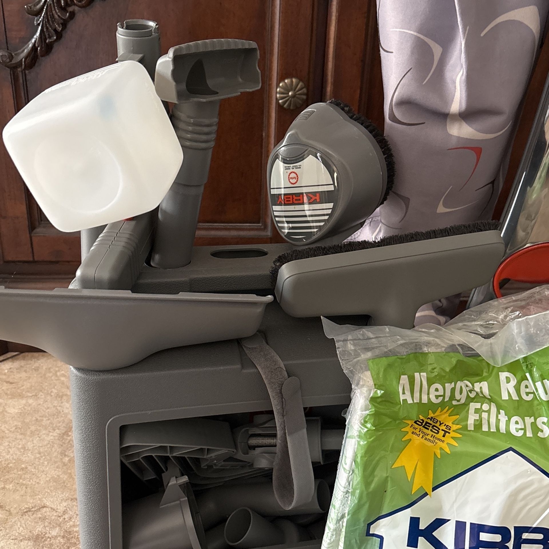 Kirby vacuum cleaner