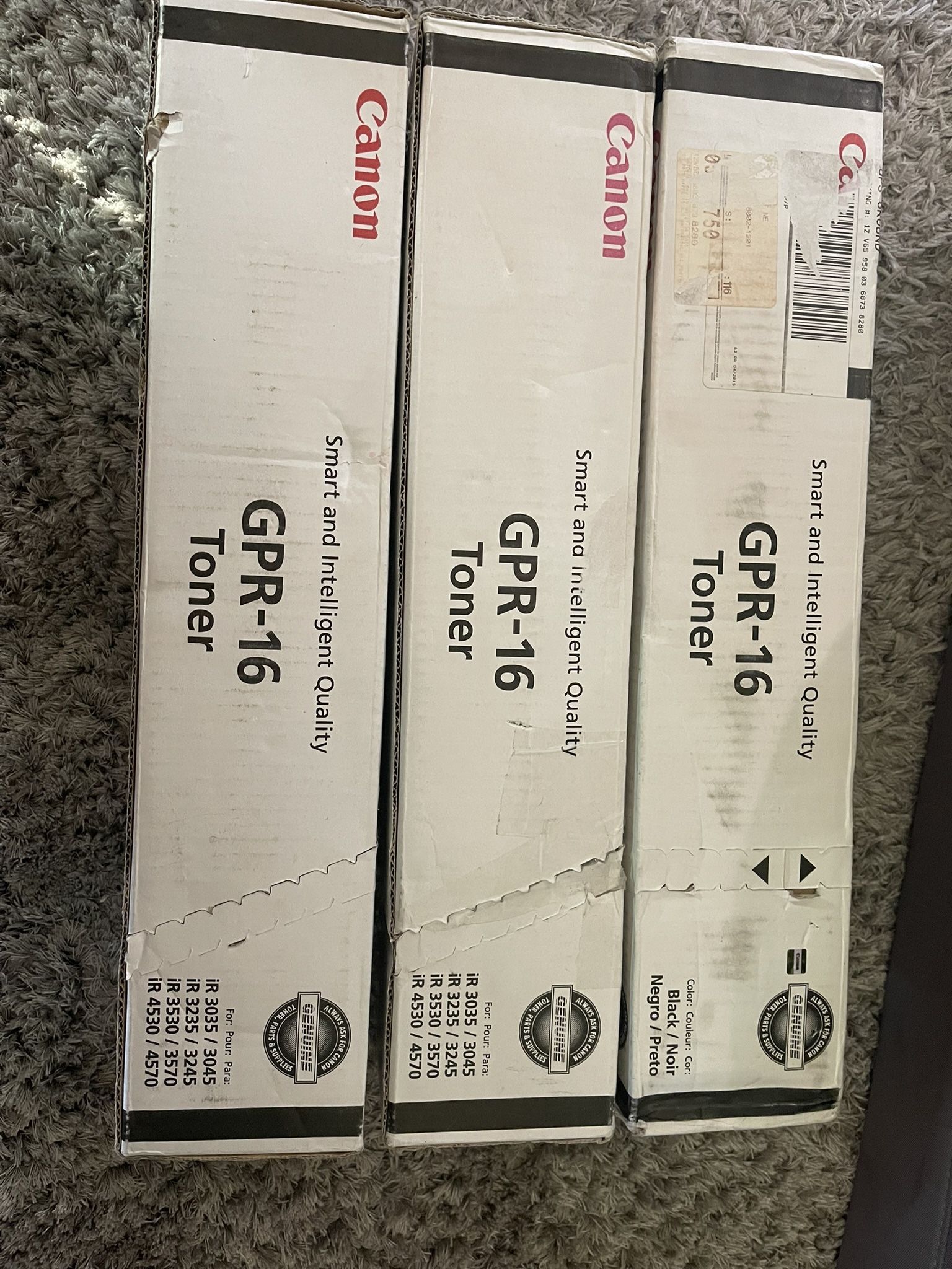 Canon GPR 16 Black Toners