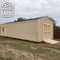 Large Wooden Storage Sheds, Barns, Cuartitos