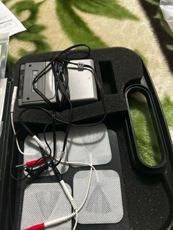 GEM Stim Transcutaneous Electrical Nerve Stimulator w/ Case + Accessories