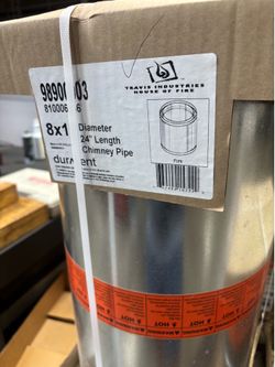 Duravent Chimney pipe