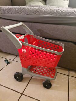 Toodler Target shopping cart
