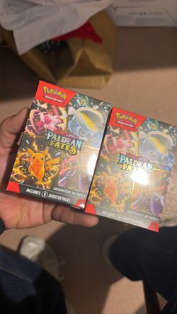 Paldean Fates Booster Bundle