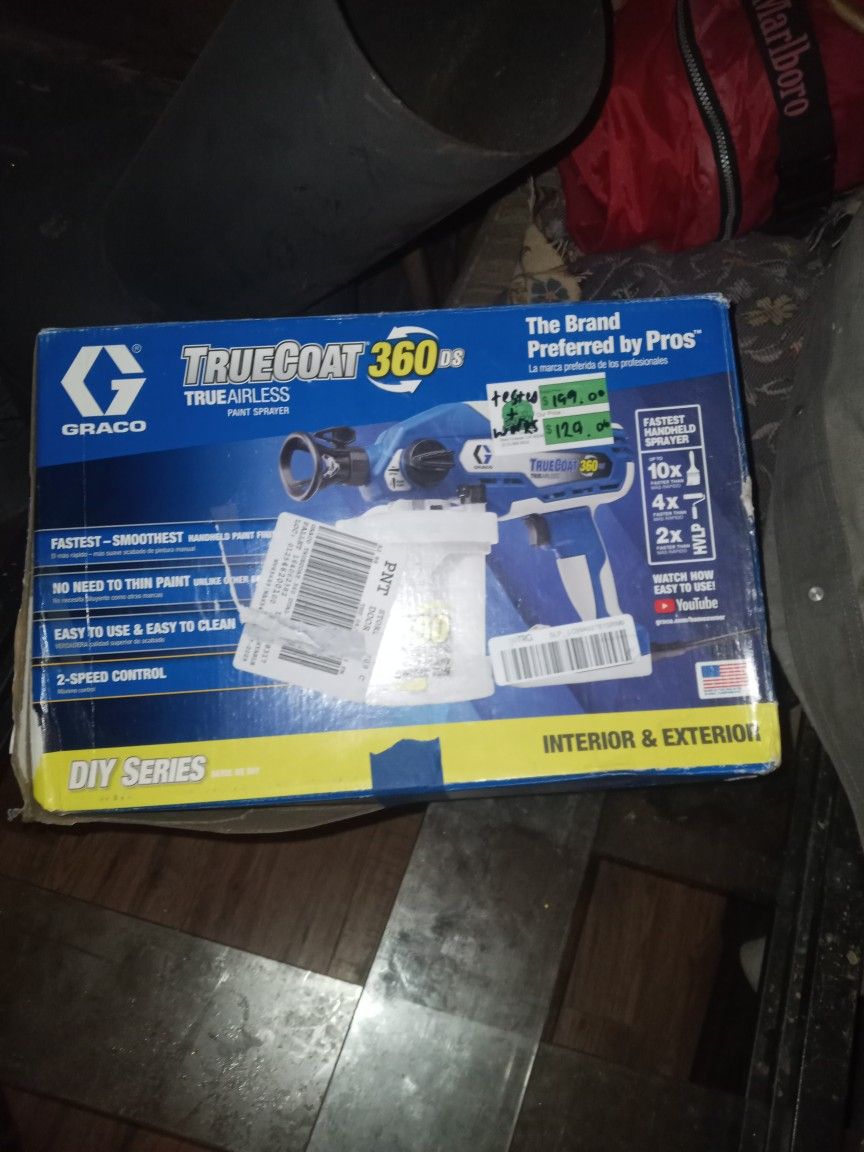 Graco Sprayer (Corded)