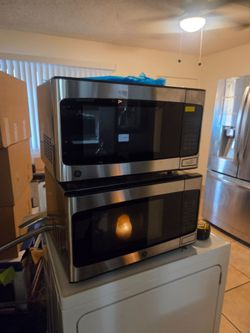 Two microwaves