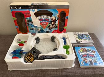 Skylanders Trap Team Starter Pack PS3  *Read/Missing Trap Collection Tray*