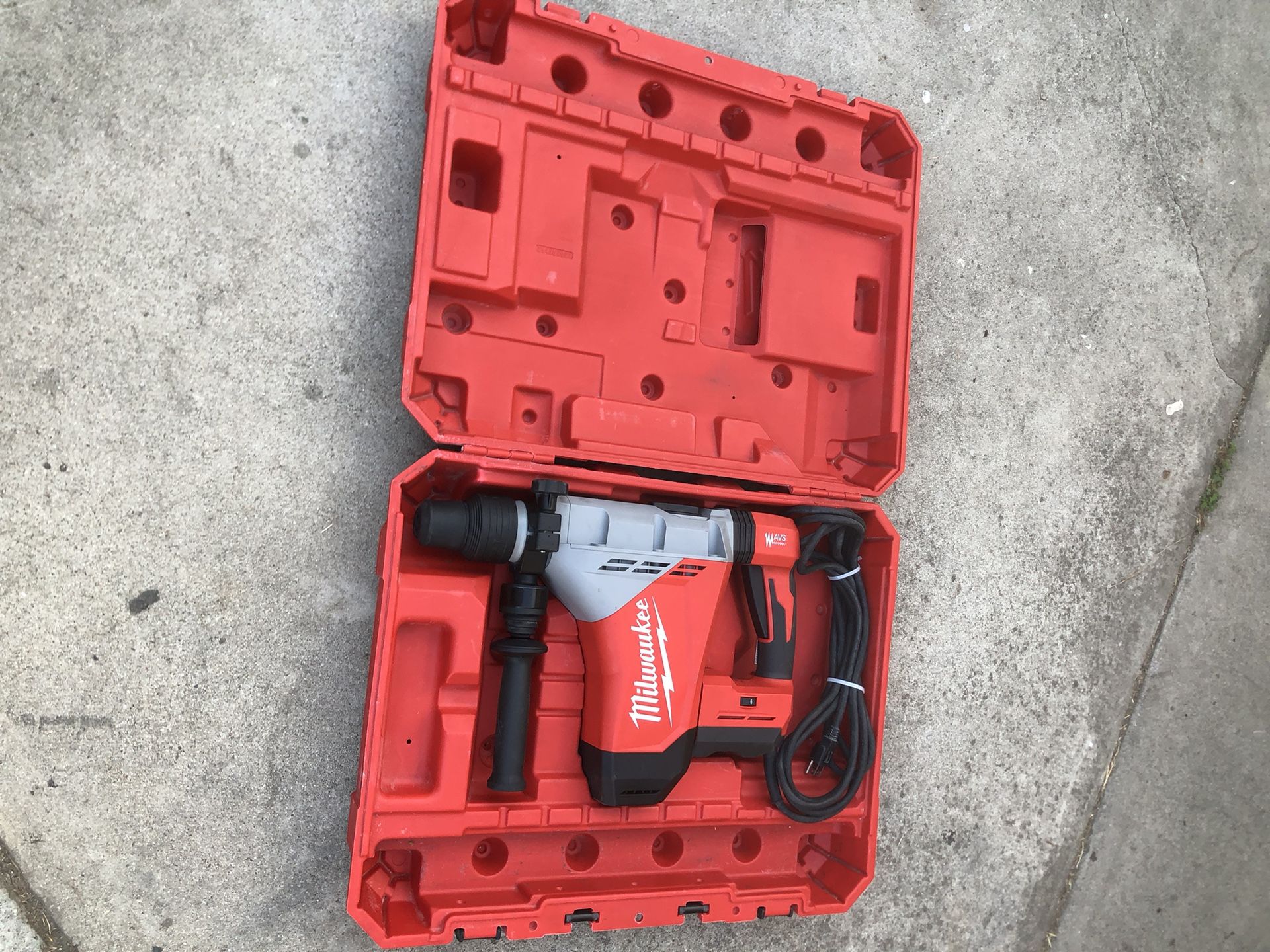 Milwaukee 1-3/4 in. SDS-MAX Rotary Hammer Solo Se Provo