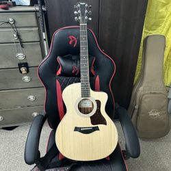 Taylor 214ce-K Acoustic-electric Guitar - Natural