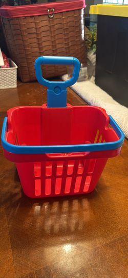 Grocery Cart Toy