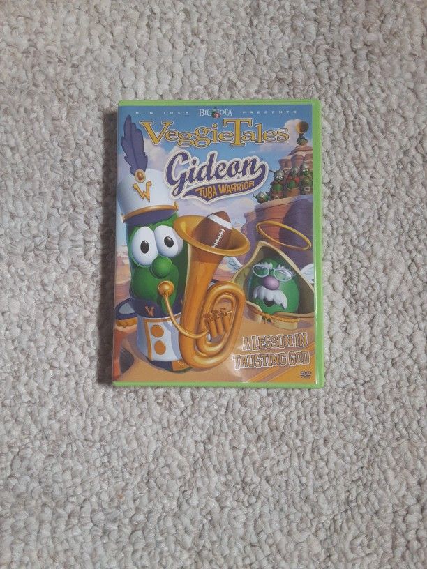 Veggie Tales Gideon: Tuba Warrior DVD
