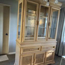 China Cabinet - Good Condition 