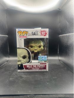Funko Pop! Saw Billy The Puppet #1822 LE 9500 Pieces w/ Protector