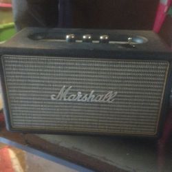 Marshall Action Bluetooth Speaker