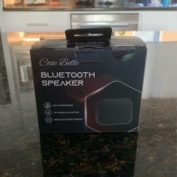 Cose Belle Waterproof Bluetooth Speaker, Brand New Still In Box