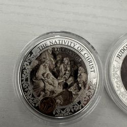 Silver Plated Coins