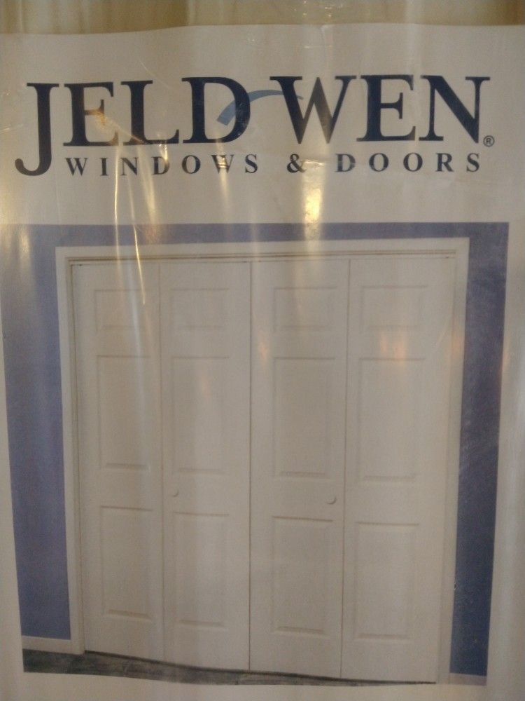 Jeld Wen Bi-fold Doors - Pair 24" opening -BRAND NEW