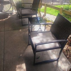3 PC. Wicker Set 