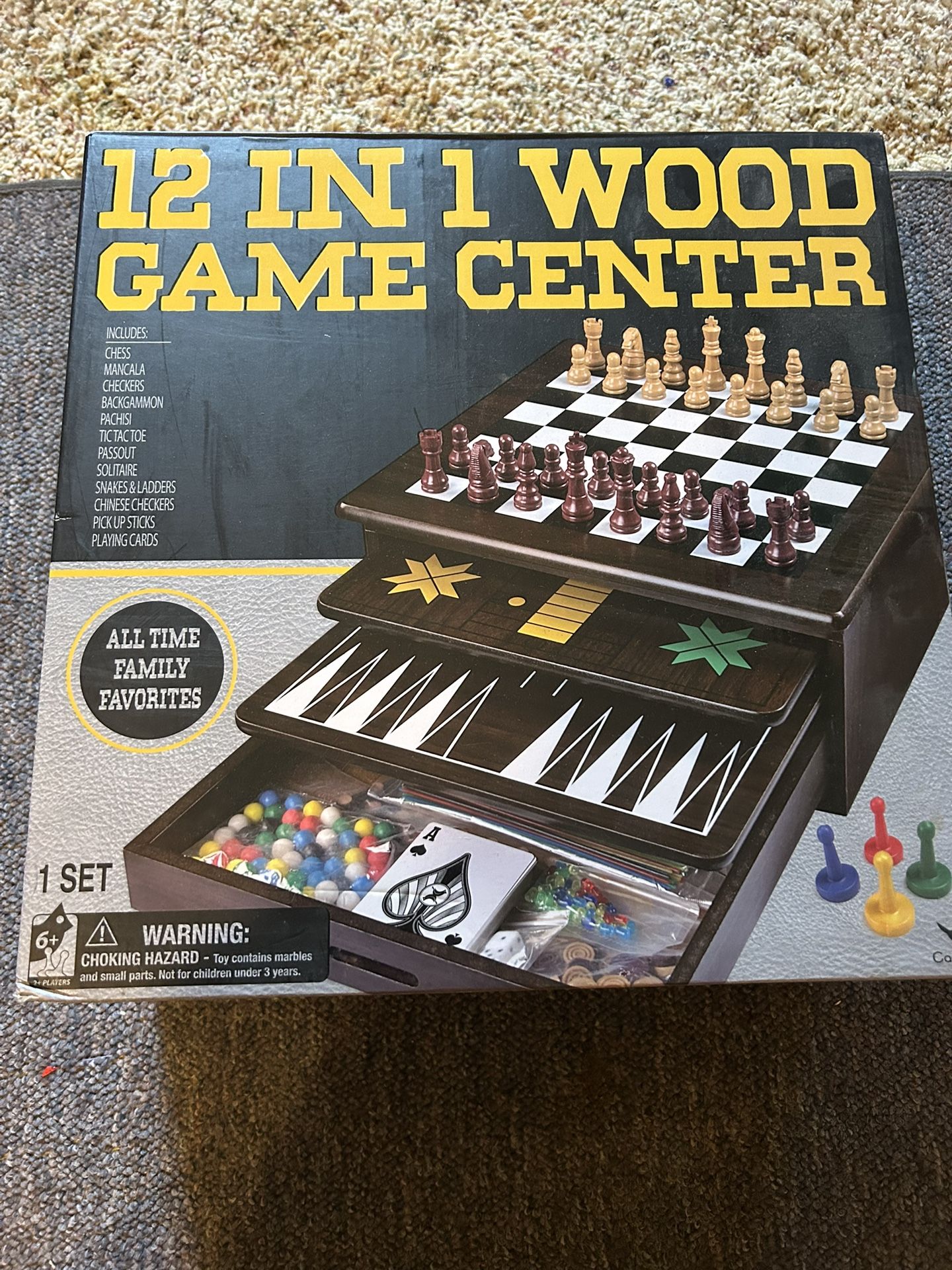 Wood Game Set