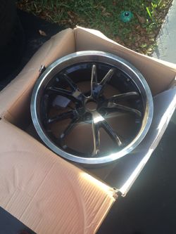 2008 steeda mustang rear rim