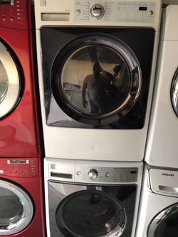 Kenmore elite washer and dryer electric set