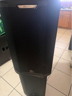 Vendo bocina harbinger modelo nuevo de 2500 watts
