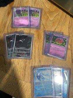 Pokémon cards