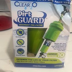 Clear2o Dirt Guard Sediment Pre-Filter