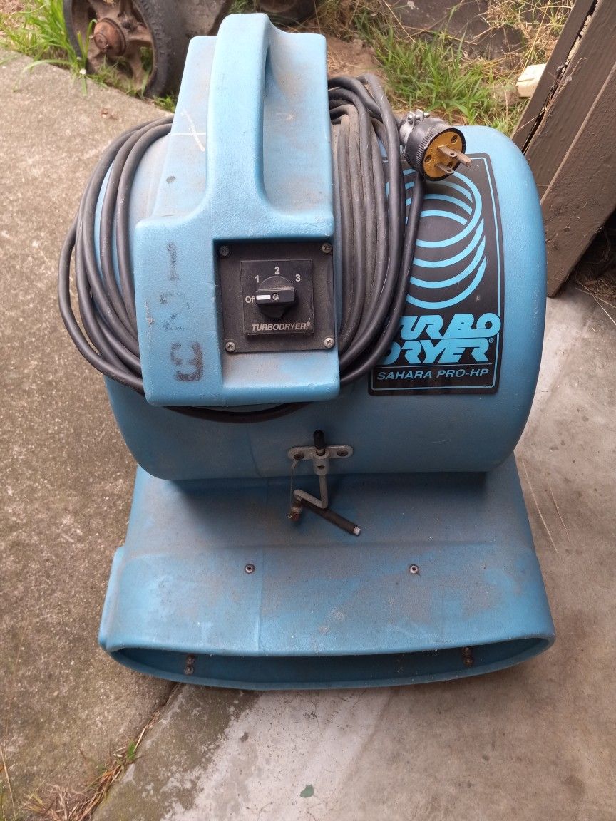 Sahara Pro Hp Turbo Dryer