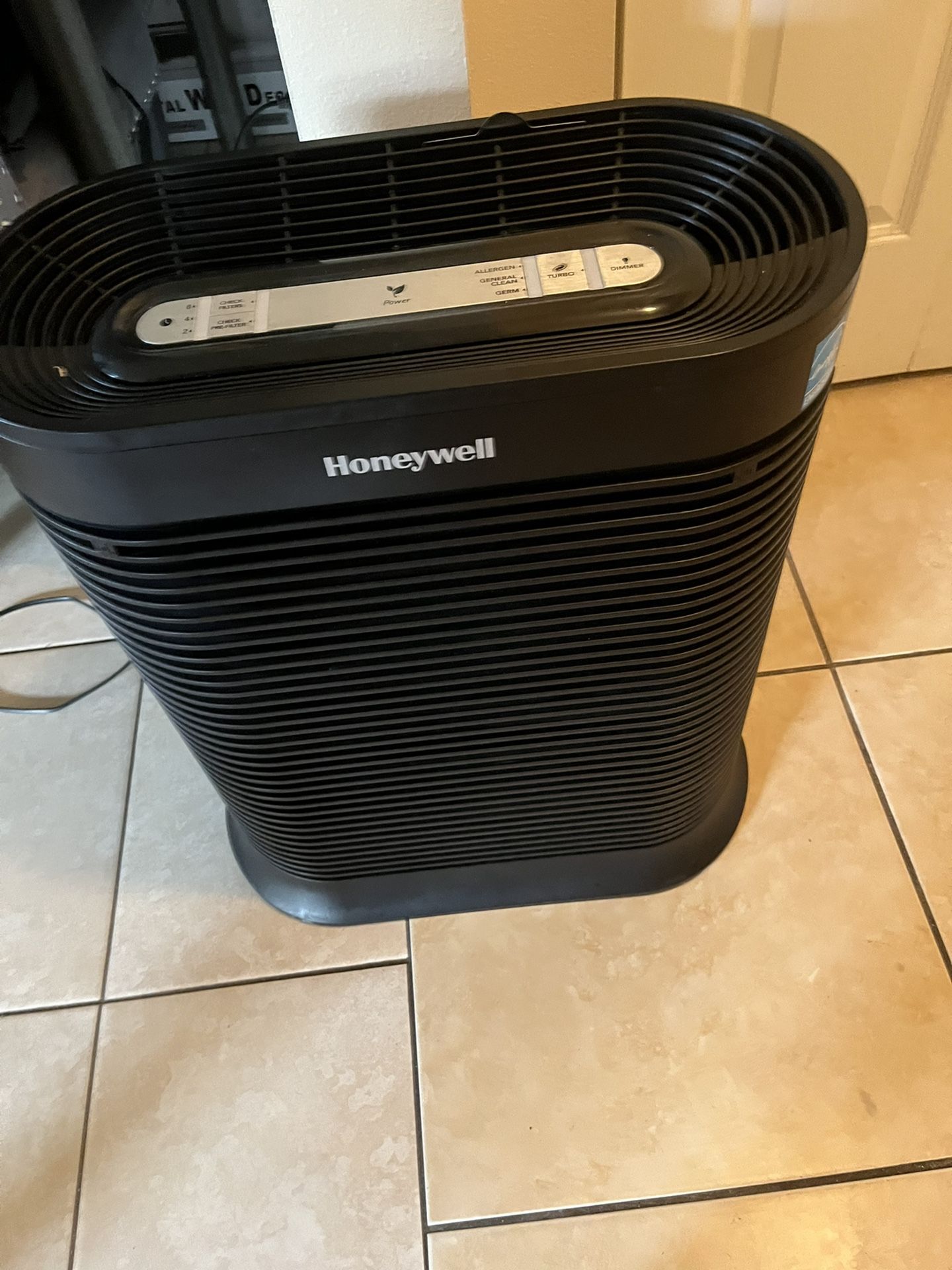 Honeywell Hepa Air Filter