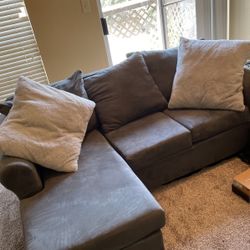 Grey Couch 