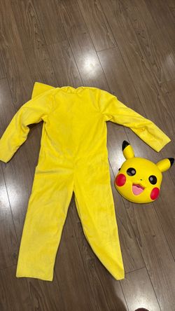 Pikachu costume kids