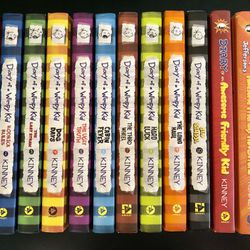 Diary of a Wimpy Kid Book Series and More!