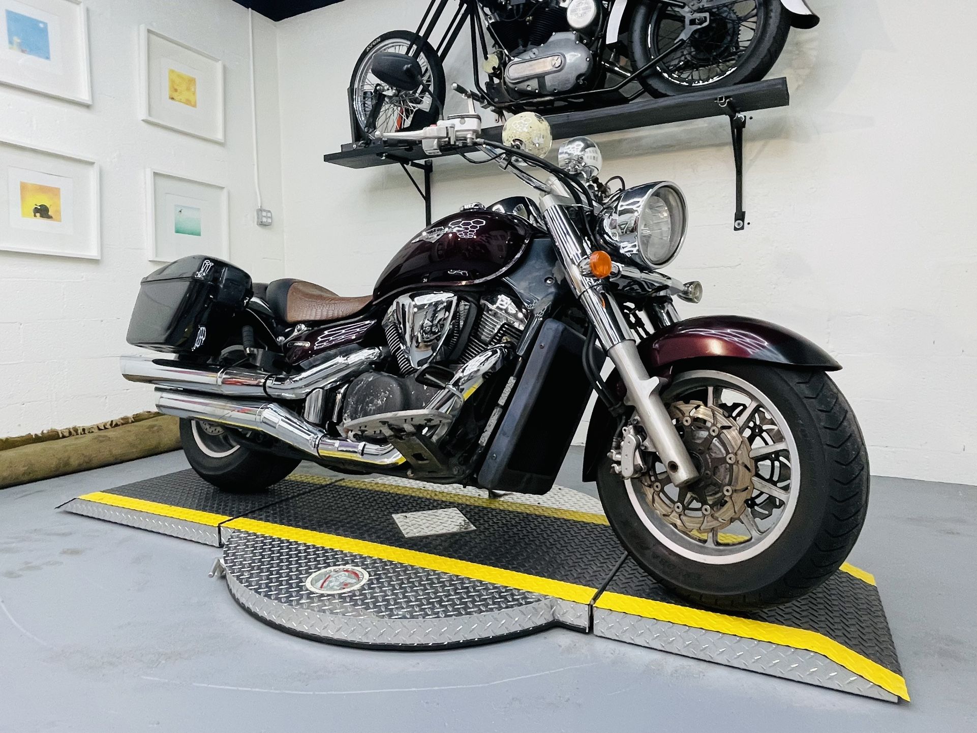 2008 Suzuki Boulevard 109RT About 20k Miles