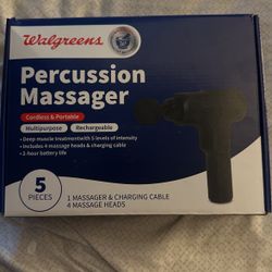 Percussion Massager