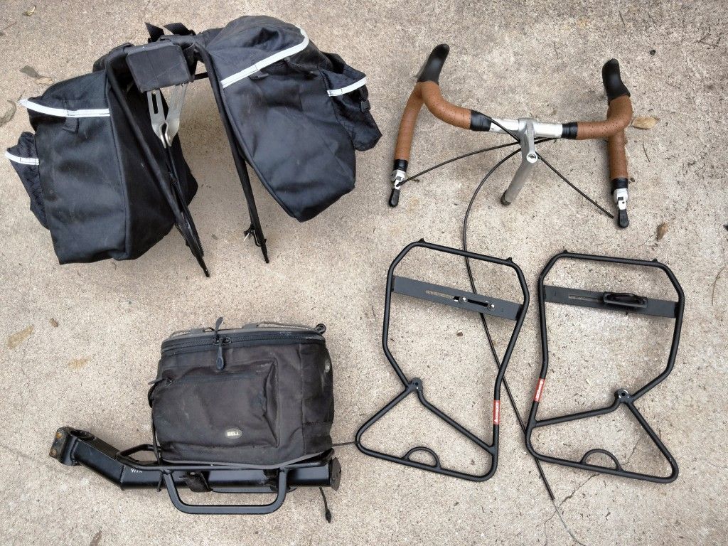 Touring Bike Parts & Accessories 