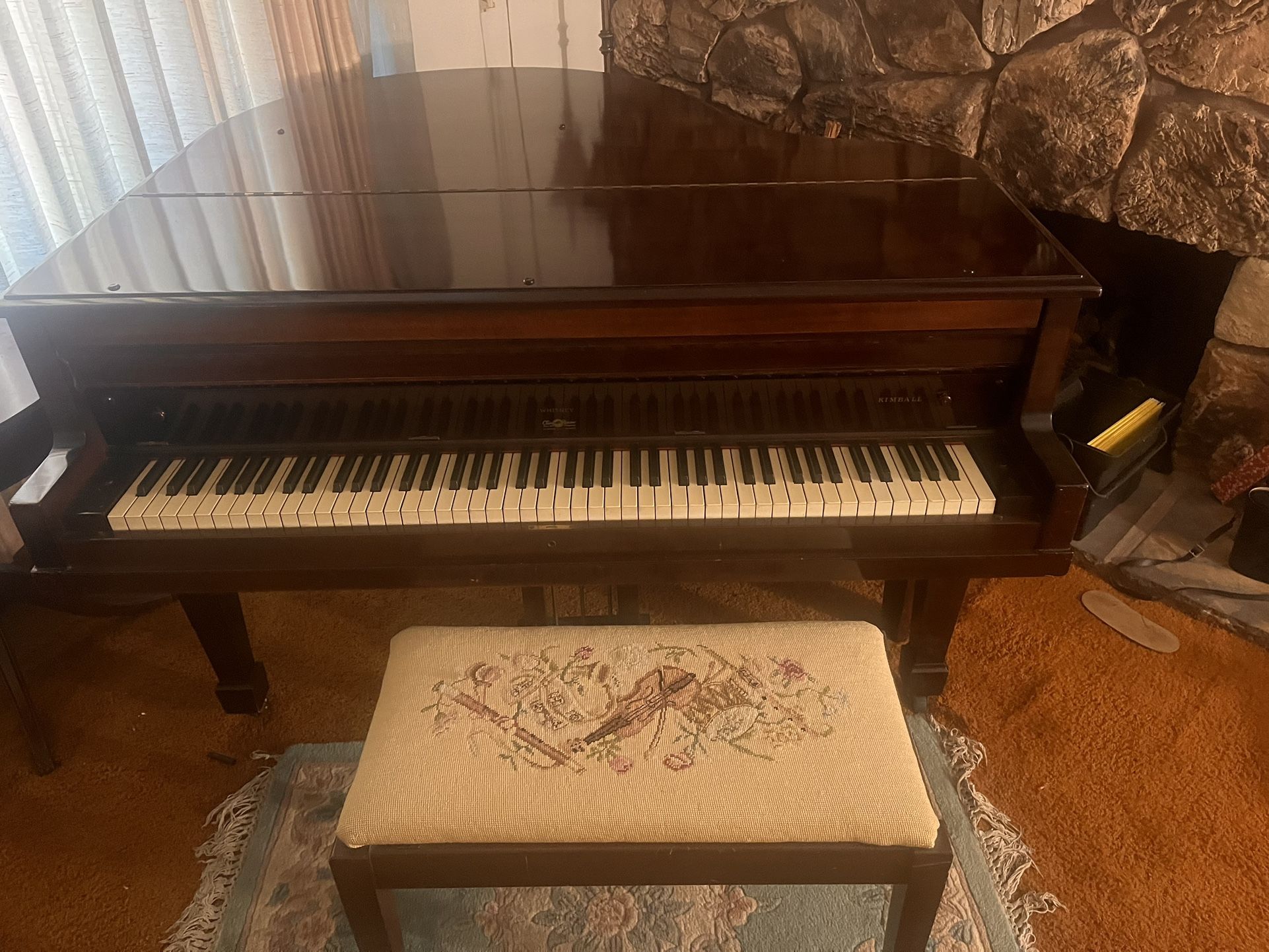 Beautiful Whitney Cline Piano