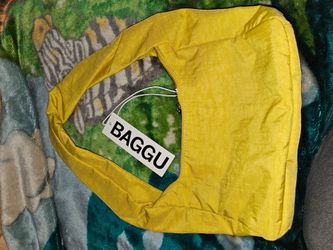 Baggu Small Nylon Meringue Bag