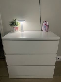 White Dresser
