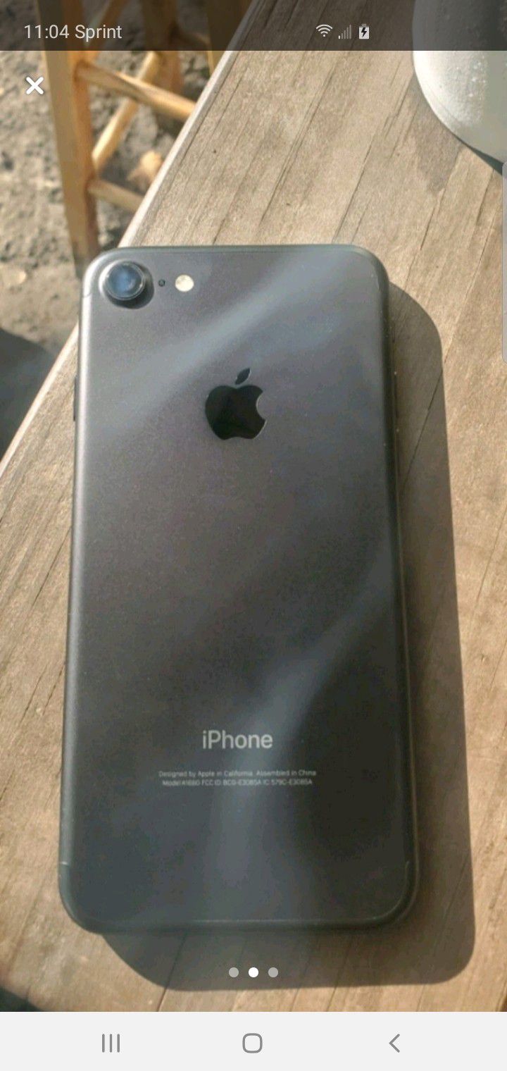 Iphone 7 black