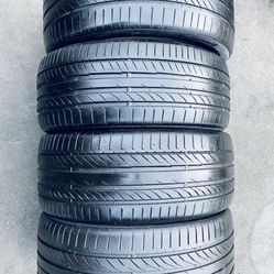 4 Continental ContiSport Contact 295-35-20 Rear 255-40-20 front 90% Tread Life