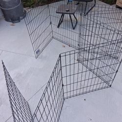 Large Dog Exercise Pen,  South Beach 