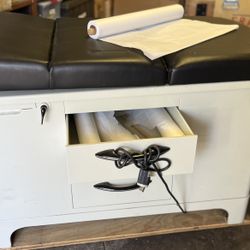 Vintage Medical Exam Table - Working