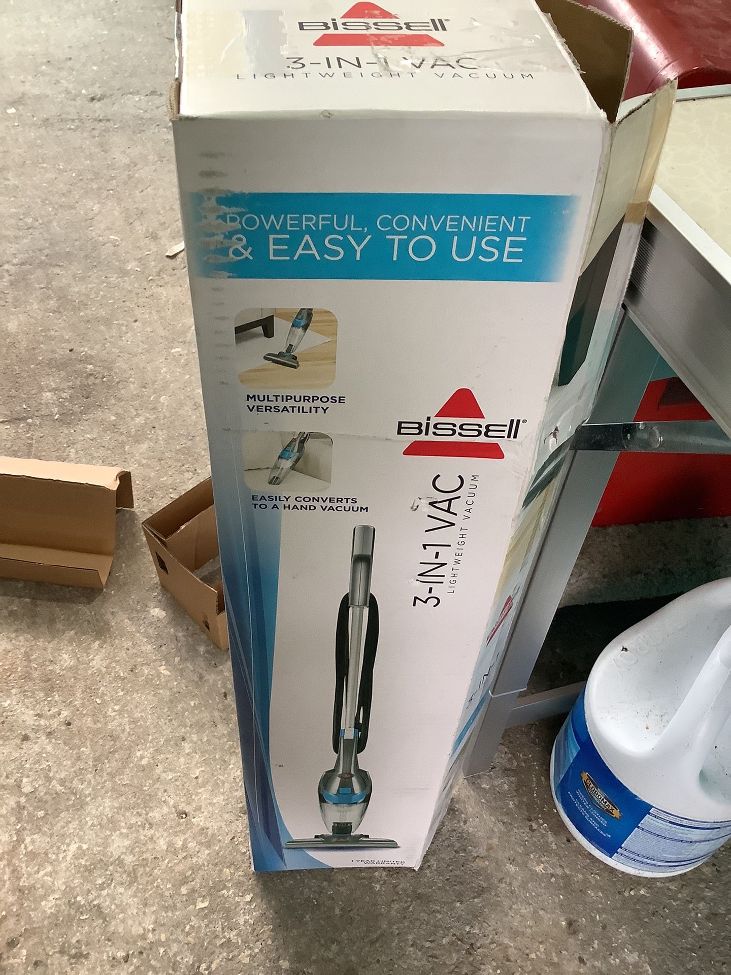 BISSELL 3-1 Stick Vacuum Brand New In Box