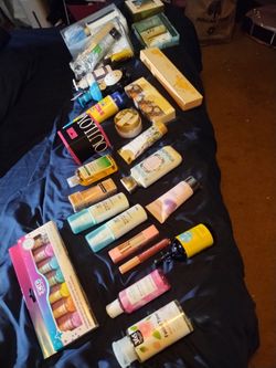 Women's Tocca Perfume Vitabath body wash & lotions & soaps makeup NIB lot
