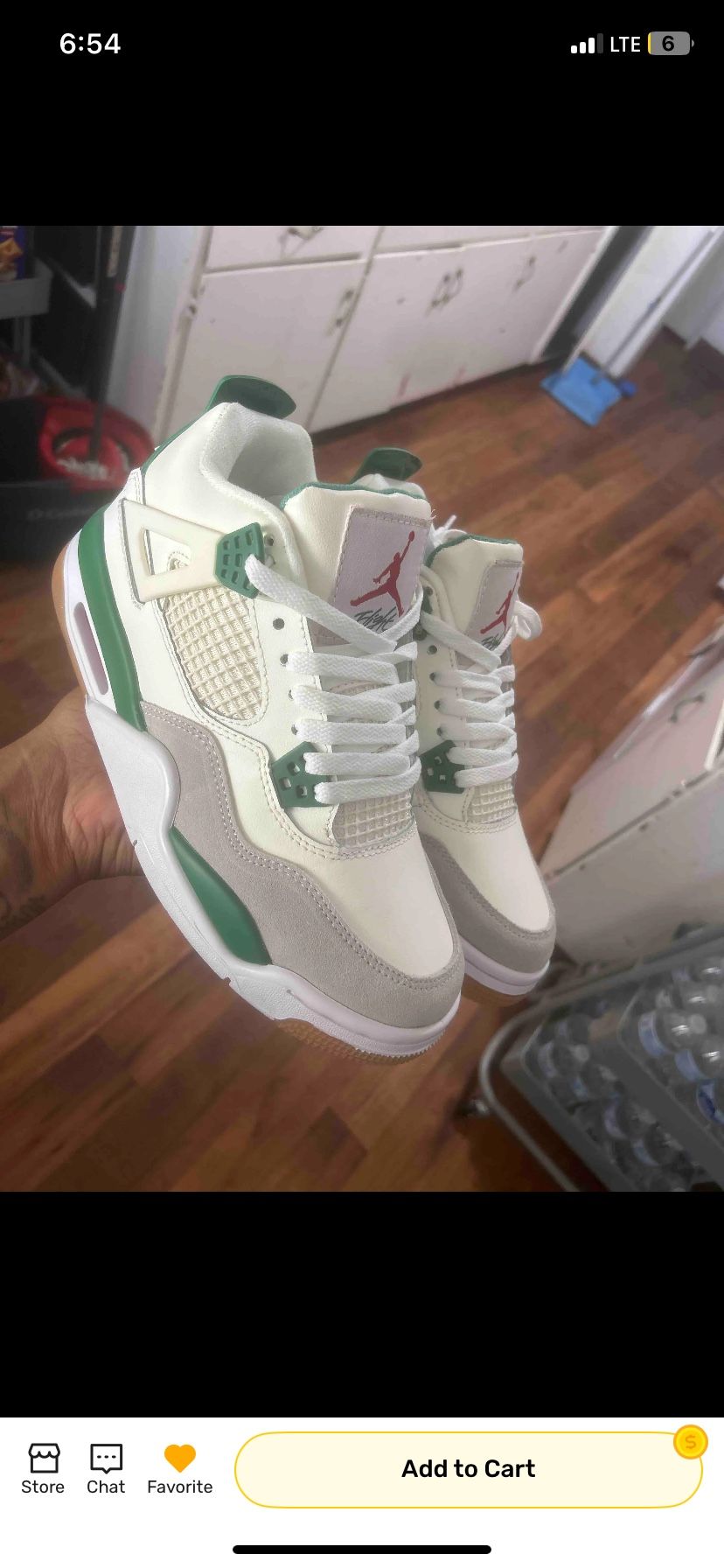 $150 Brand New Jordans With Box N New Sox!