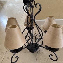 Rustic Ceiling Lamp Chandelier Hanging 