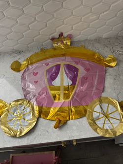Princess birthday bundle decorations